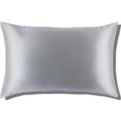 Μαξιλαροθήκη Μεταξένια Silk Passion Silver 1τμχ 52X72 Espree