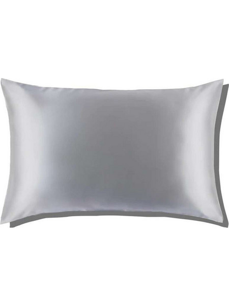 Μαξιλαροθήκη Μεταξένια Silk Passion Silver 1τμχ 52X72 Espree