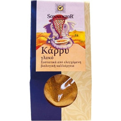 Curry Γλυκό BIO - SONNENTOR - 50gr