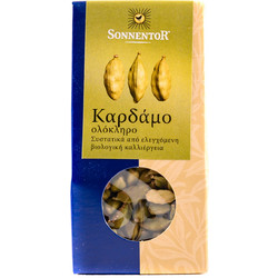 Κάρδαμο (Κακουλέ) Ολόκληρο BIO - SONNENTOR - 40gr