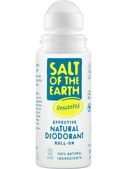 Salt of the Earth Vegan Fragnance Free Φυσικό Παιδικό Αποσμητικό Roll On Χωρίς Αλουμίνιο 75ml