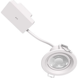Σποτ Led Χωνευτό Bodo BODO202O 20W 1530lm 3000K Φ12,5x8,4cm White Bot Lighting Στρόγγυλο