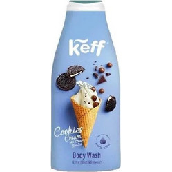 Keff Cookies Cream Αφρόλουτρο 500ml