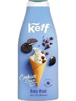 Keff Cookies Cream Αφρόλουτρο 500ml