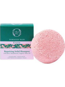 Fresh Line Erato Repairing & Moisturising Solid Σαμπουάν για Επανόρθωση για Ξηρά & Ταλαιπωρημένα Μαλλιά 70gr