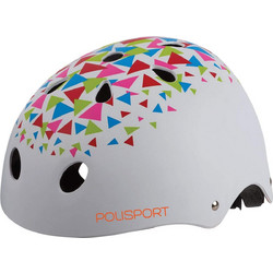 Polisport Urban Radical Κράνος Ποδηλάτου Πόλης / BMX / Dirt Λευκό