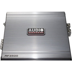 Audio System Italy AF3500 Ενισχυτής Αυτοκινήτου 1 Καναλιού D