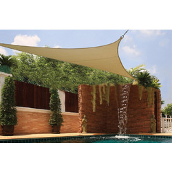 Τριγωνικό Διάτρητο Πανί Σκίασης 350 x 350 x 350cm Lianos - Lianos