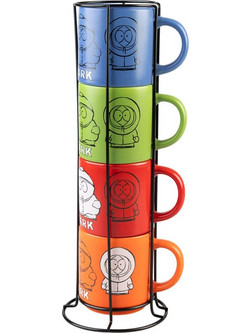 South Park Mug Set (4)
