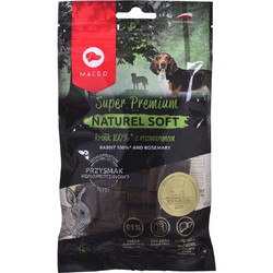 Maced Super Premium Naturel Soft Rabbit with Rosemary 100gr