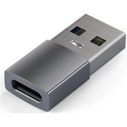 Satechi USB-A to USB-C Grey Adapter
