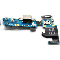 Καλώδιο Πλακέ Samsung SM-G800F Galaxy S5 Mini με Επαφή Φόρτισης, Μικρόφωνο και Κεντρικό Πλήκτρο Original GH96-07233A - Samsung