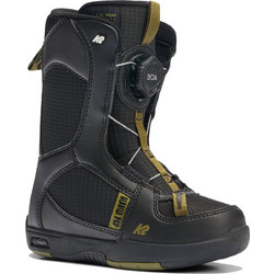 K2 Lil Mini Youth - Black - Παιδικές Μπότες Snowboard 2026
