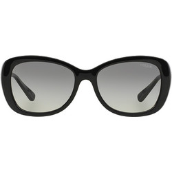 Vogue VO2943SB W44/11 Γυναικεία Γυαλιά Ηλίου Πεταλούδα Κοκάλινα Μαύρα με Μαύρο Degradee Φακό
