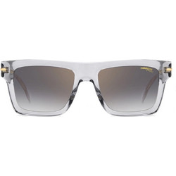 Carrera CA305/S KB7/FQ Ανδρικά Γυαλιά Ηλίου Τετράγωνα Κοκάλινα Διαφανή με Μαύρο Degradee Φακό