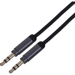 Gembird CCAP-444-6 audio cable 1.8 m 3.5mm Black