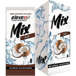 Eleven Fit Mix Ρόφημα σε Σκόνη με Γεύση Coco 12x9g