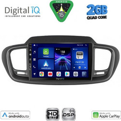 Digital IQ BXC 3319_CPAA Ηχοσύστημα Αυτοκινήτου με Οθόνη Αφής Bluetooth & GPS