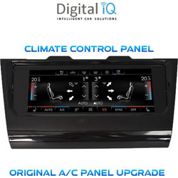 DIGITAL IQ CCP 741_CP (6.9") (MQB) VW JETTA mod. 2010-2018 CLIMATE CONTROL PANEL