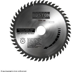Boston 48189 Δισκος Κοπης Ξυλου Kai Αλουμινιου Φ165 20 - Ζ48