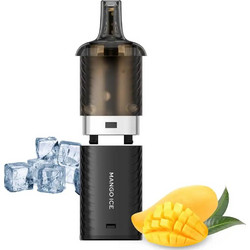 Vozol Vista Plug Mango Ice 20mg Prefilled Δεξαμενή 10.000 Puffs(Μάνγκο,Πάγο)