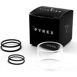 Pyrex Glass Tube 3ml για Leto RTA - Titanide