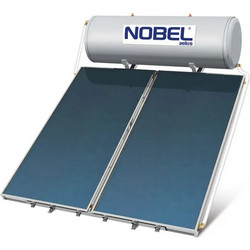 Nobel Aelios ALS Ηλιακός Θερμοσίφωνας 300lt 5.2m² Glass Διπλής Ενέργειας