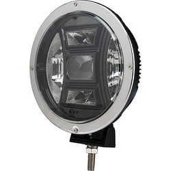 ΠΡΟΒΟΛΕΑΣ LED DRIVING ΧΡΩΜΙΟ 10-30V 70W 6400lm CREE LED ΣΤΡΟΓΓΥΛΟΣ 9 ΙΝΤΣΩΝ
