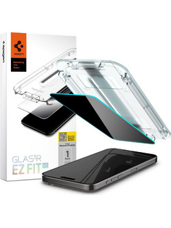 Τζαμάκι Προστασίας Privacy Glas.tR EZ Fit για iPhone 15 Pro Max 8809896754330 SPIGEN