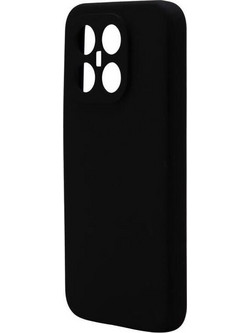iNOS Liquid Silicone Velvet Back Cover Black (Xiaomi 15T)