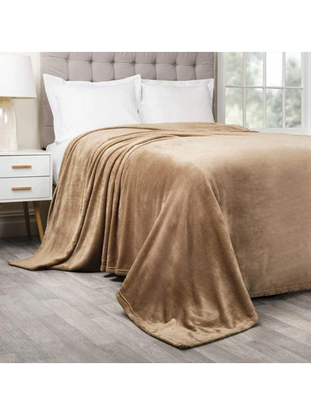 Κουβέρτα Fleece Soft 160x220cm Υπέρλεπτη & Ζεστή NoNL10456-1