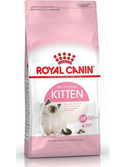 Royal Canin Second Age Kitten with Chicken 10kg