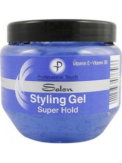 SALON PROFESSIONAL ΖΕΛΕ ΜΑΛΛΙΩΝ SUPER HOLD 250ML