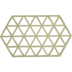 Σουπλά Triangles 31609 Για Ζεστά Σκεύη 24x14cm Matcha Green Zone Denmark Σιλικόνη