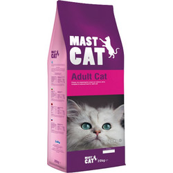 Mast Cat Adult 20kg - Πλήρης και Ισορροπημένη Τροφή Συντήρησης για Ενήλικες Γάτες με 30% Πρωτεΐνη & 10% Λιπαρά