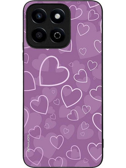 Sonique Heart Series Θήκη (Honor 200 Smart 5G) Βιολετί
