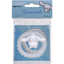 Hello Kitty Cinnamoroll pack 2 hair ties 12 Τεμ