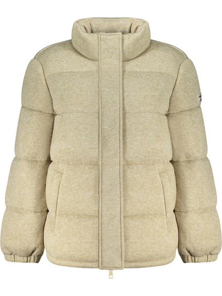 GUESS JEANS WOMEN'S BEIGE JACKET