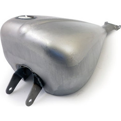 Τεπόζιτο / Ρεζερβουάρ για HARLEY DAVIDSON | Amen style ribbed gas tank, 2.35 gallon