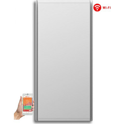 Radialight Icon 7 White Θερμοπομπός Τοίχου 750W με Θερμοστάτη και WiFi