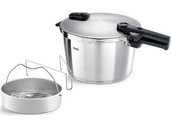 Fissler Vitaquick Premium Χύτρα Ταχύτητας 8lt 23cm 60281008070