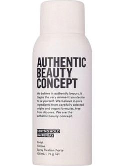 Authentic Beauty Concept Strong Hold Hair spray Λακ Μαλλιών Δυνατό Κράτημα 100ml