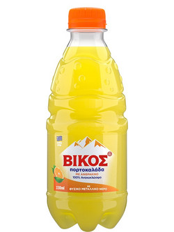 Πορτοκαλάδα Με Ανθρακικό (6x0.33lt)