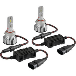 Lampa H10 / HB3-9005 Halo Compact Zes LED 9-32V 72W 2τμχ