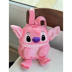 Λούτρινο Παιδικό Σακίδιο Πλάτης Angel - Απαλό Plush Design 30cm