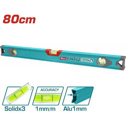 TOTAL ΑΛΦΑΔΙ ΑΛΟΥΜΙΝΙΟΥ 80cm (TMT28016)