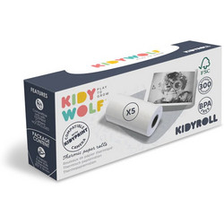 KidyWolf - KidyRoll Paper For Thermic Printer