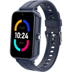 Smartwatch DH13S - Μπλε κάσα / Μπλε λουρί σιλικόνης