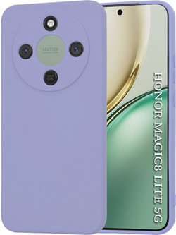 Techsuit Softflex Θήκη (Honor Magic8 Lite) Light Purple