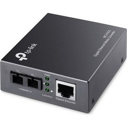 TP-LINK Gigabit Single-Mode Media Converter MC210CS, Ver. 5.20